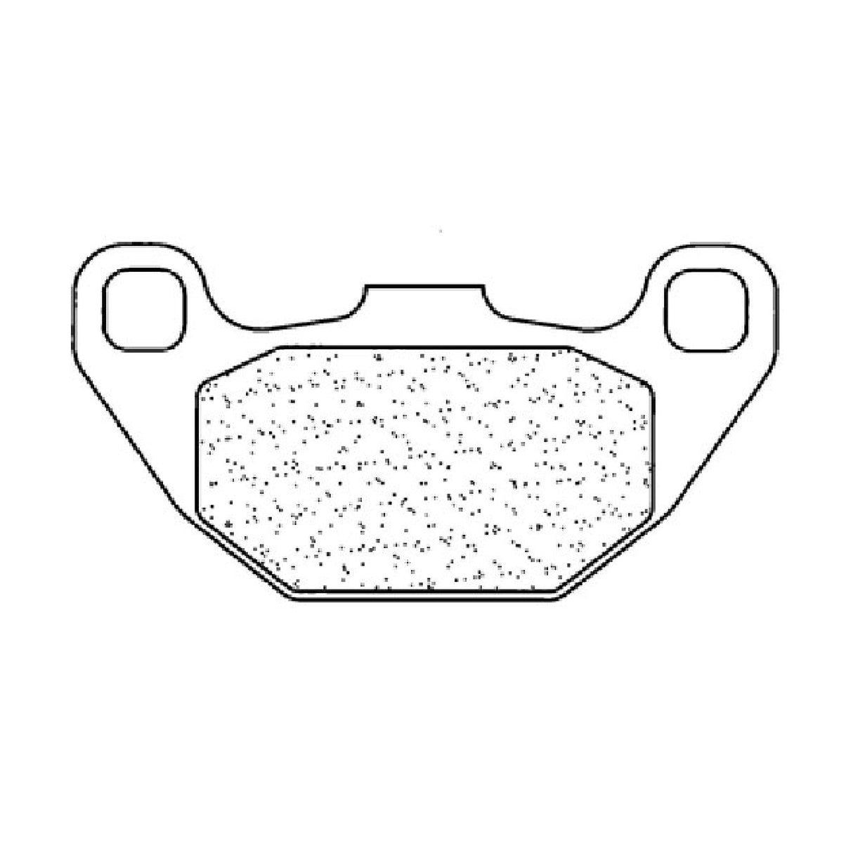 Cl Brakes 3068SC Brake Pads KYMCO Agility 2T R16 50 CC 10/13