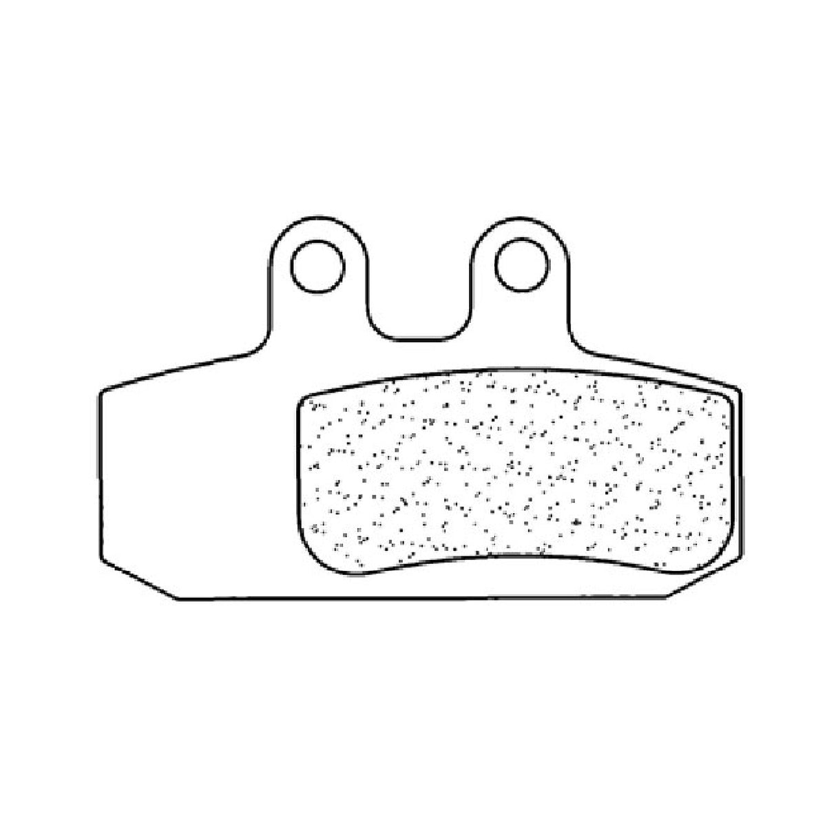 Cl Brakes 3072MSC Pastiglie Freno APRILIA Atlantic 500 CC 01/04