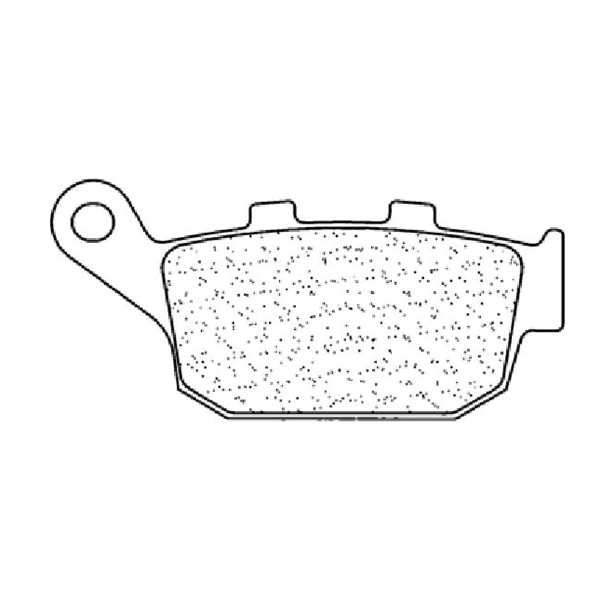 Cl Brakes 3076MSC Bremsbeläge BUELL Blast 500 CC 01/>