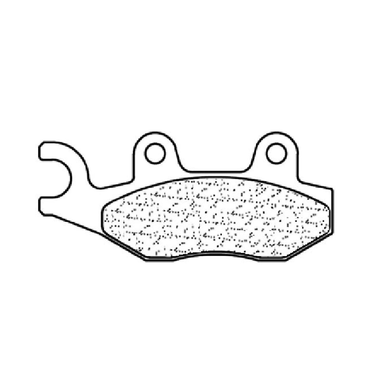 Cl Brakes 3078SC Bremsbeläge AEON Elite 125 CC 12/13