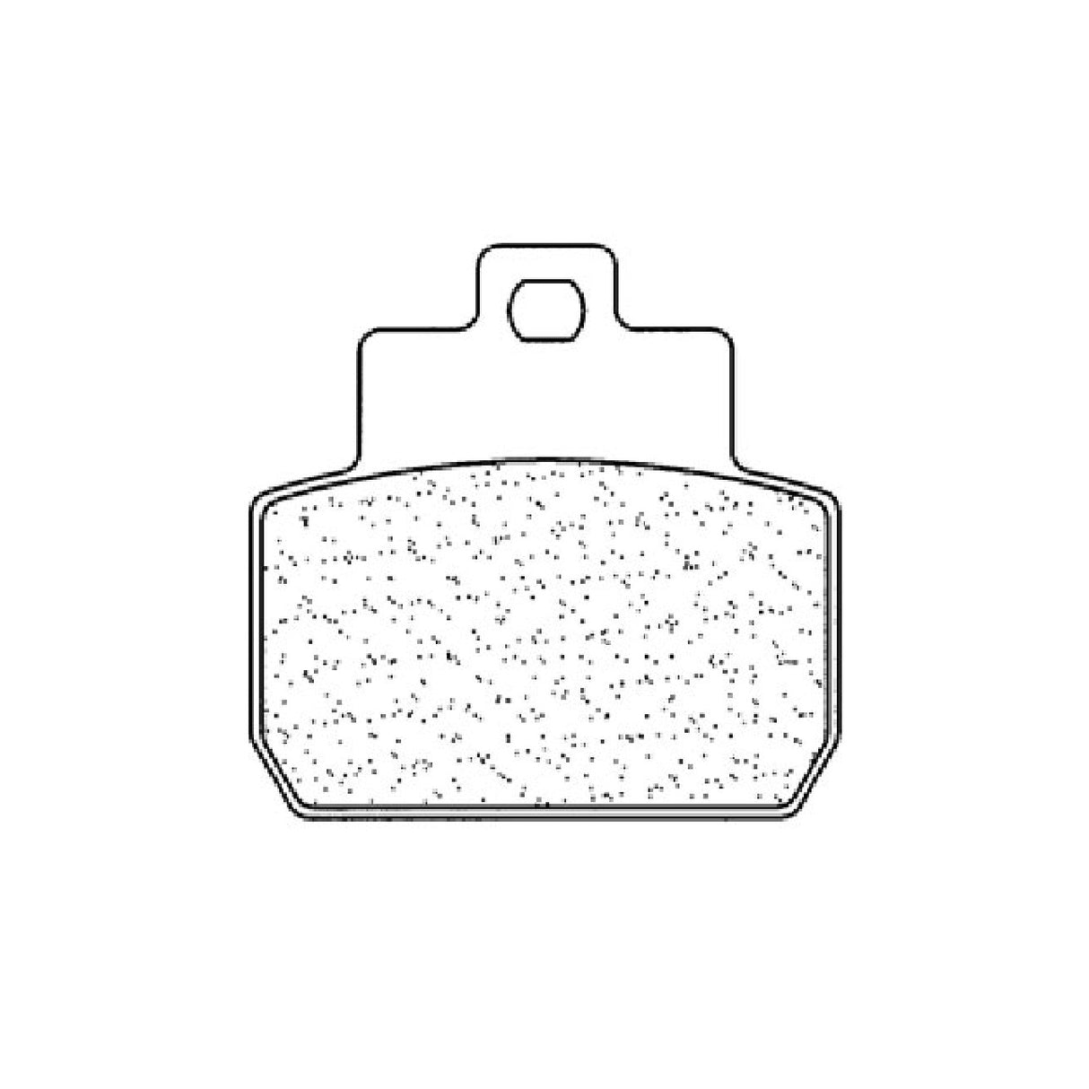 Cl Brakes 3084MSC Pastiglie Freno PIAGGIO MP3 (M47300) 125 CC 07/08