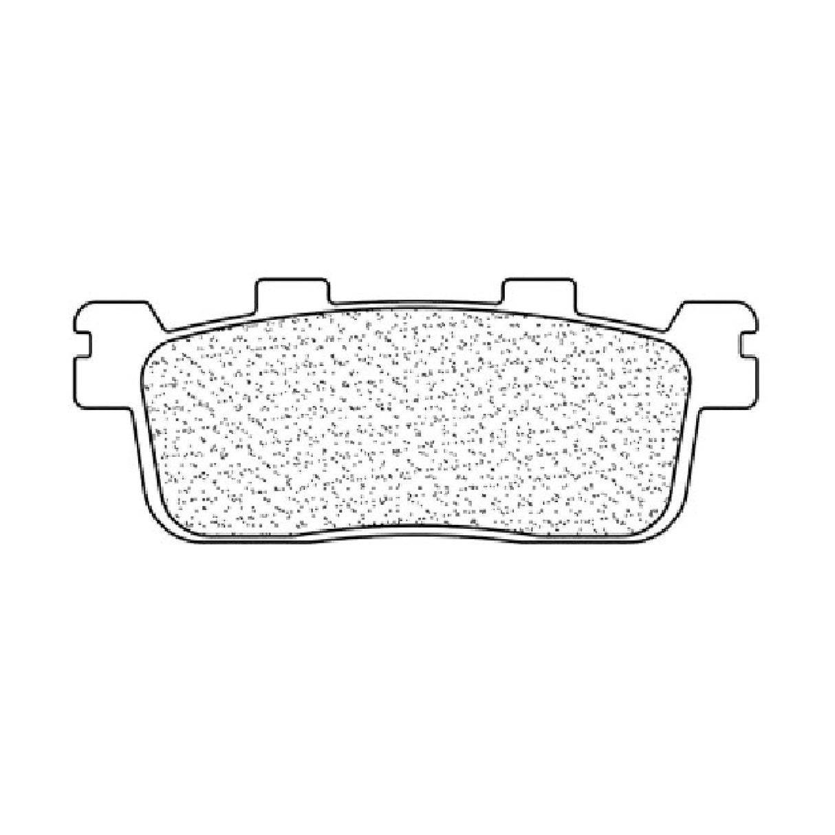 Cl Brakes 3089MSC Pastiglie Freno KYMCO Downtown E4 (V21111) 125 CC 16/19