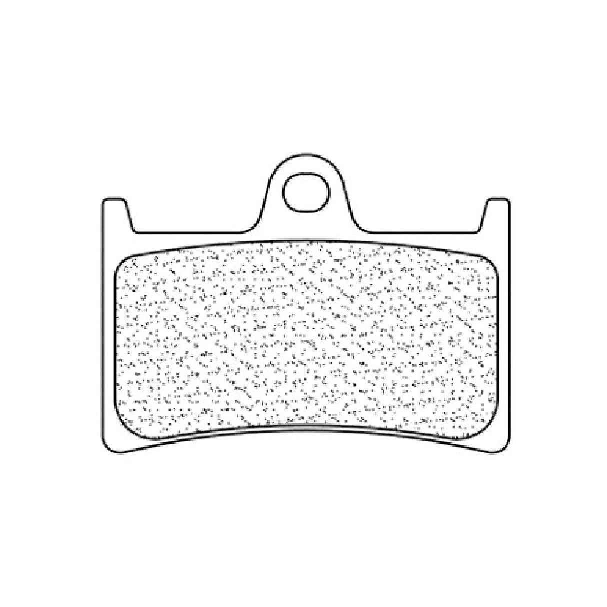 Cl Brakes 3091MSC Pastiglie Freno YAMAHA XP T-Max (SJ061/SJ062/SJ064) 500 08/11