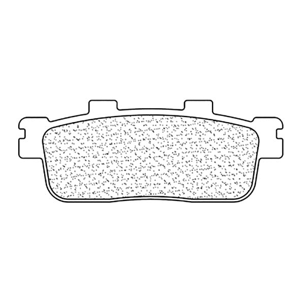 Cl Brakes 3092MSC Bremsbeläge für DAELIM ET Quad 250 CC 05/08