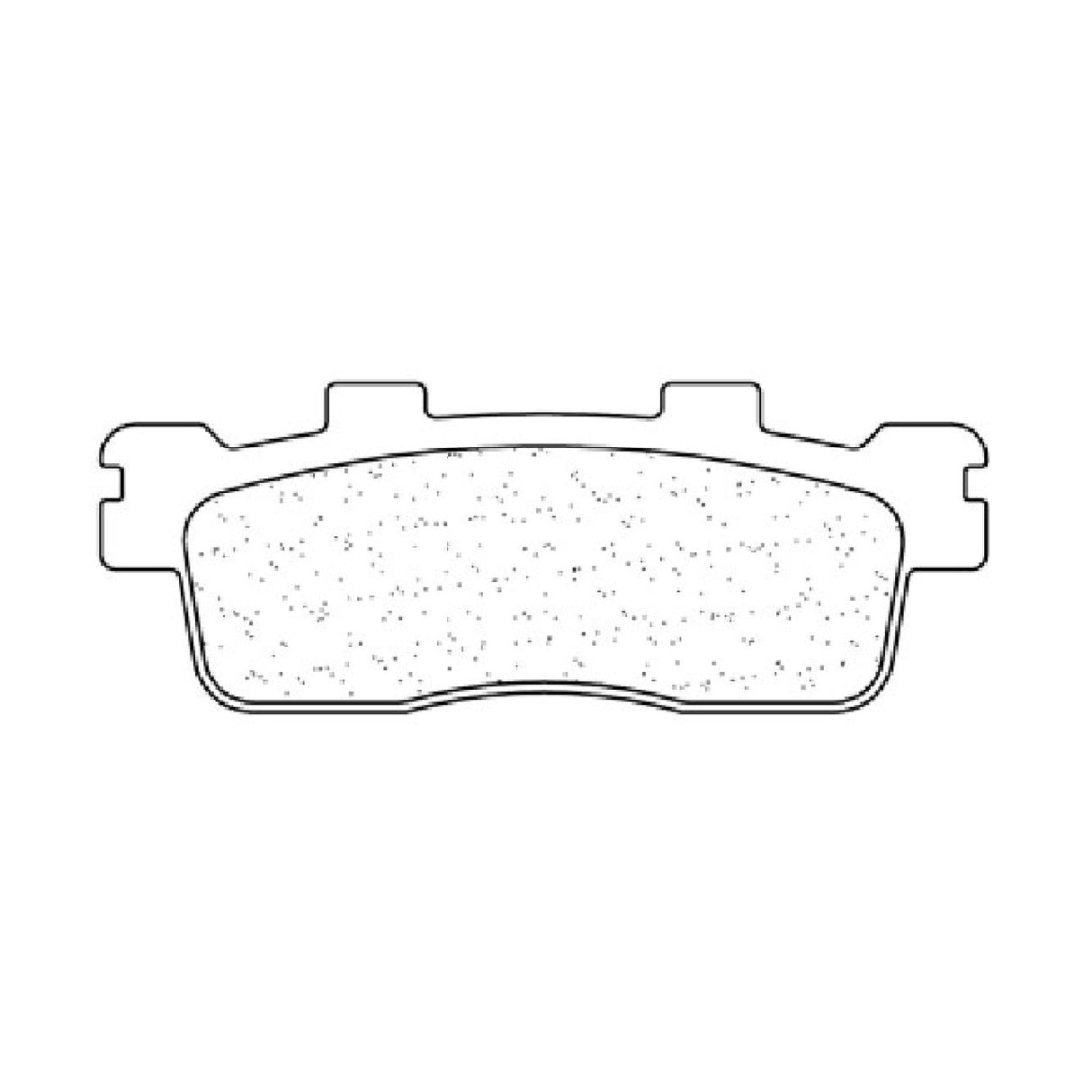 Cl Brakes 3094MSC Bremsbeläge KAWASAKI J 125 CC 16