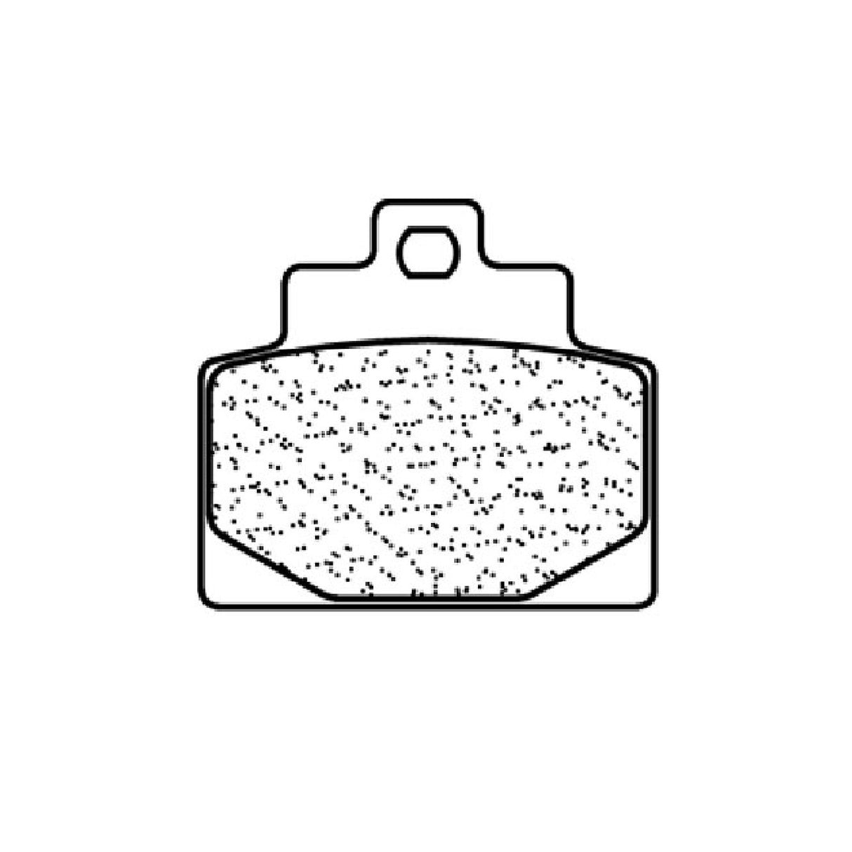 Cl Brakes 3109MSC Pastiglie Freno PIAGGIO MP3 LT BUSINESS -SPORT 300 14/15