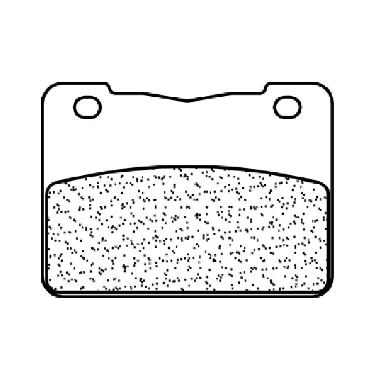 Cl Brakes 3110MSC Pastiglie Freno SYM Maxsym I 400 CC 11/15