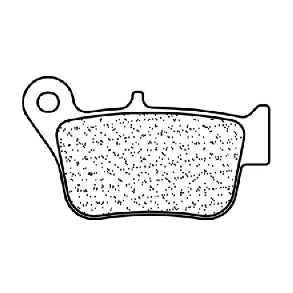 Cl Brakes 3111MSC Bremsbeläge SYM Maxsym I 400 CC 11/15