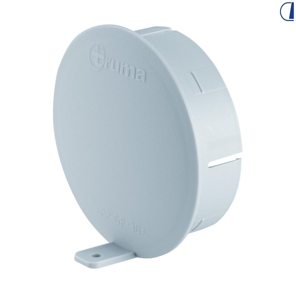 Truma Coperchio tubo RD Ø 65/72 mm grigio agata per riscaldamento camper