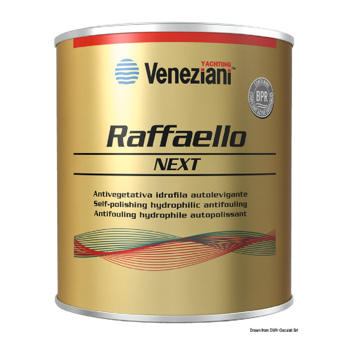 Veneziani Antifouling Raffaello 0,75 lt