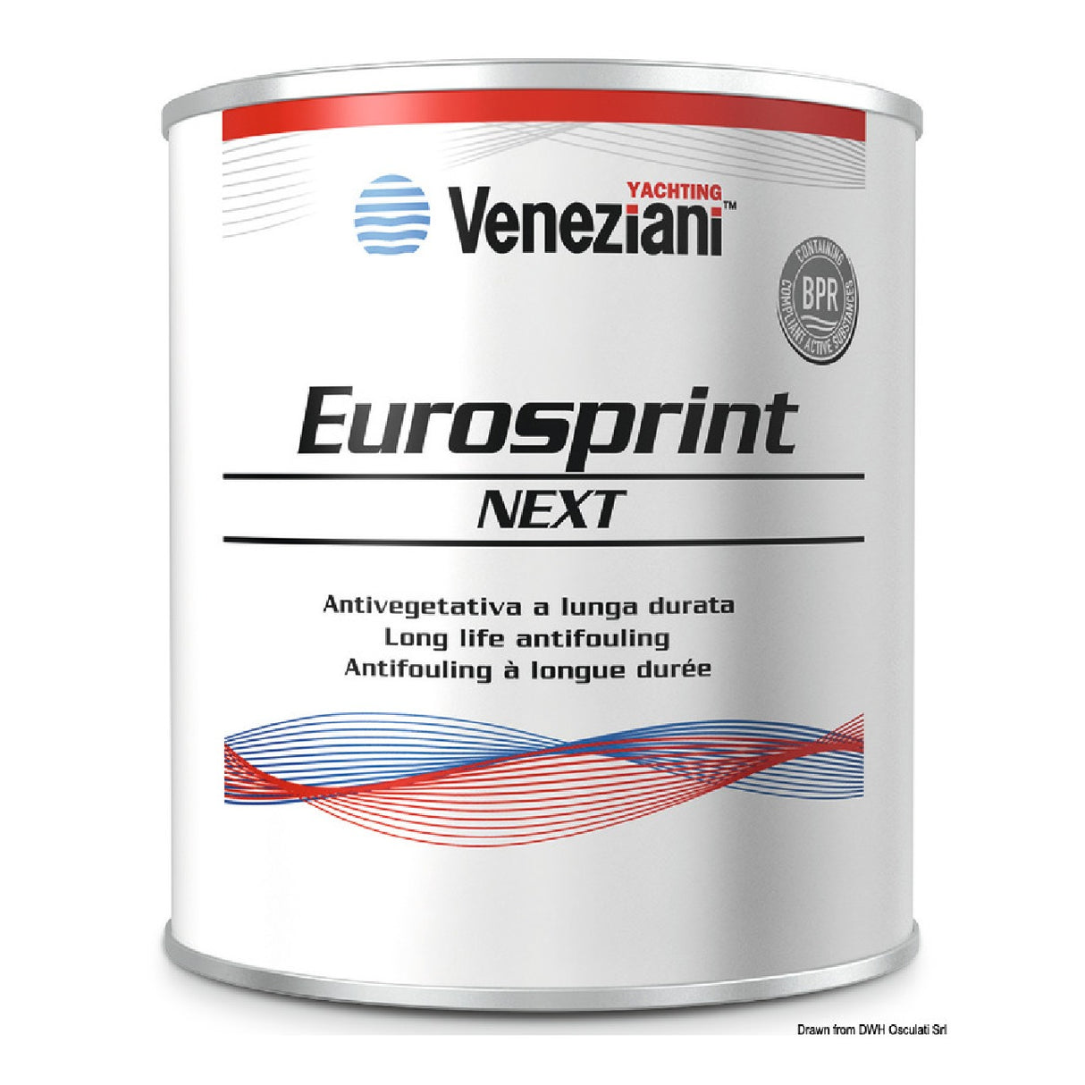 Veneziani Antifouling Eurosprint 2,5 lt