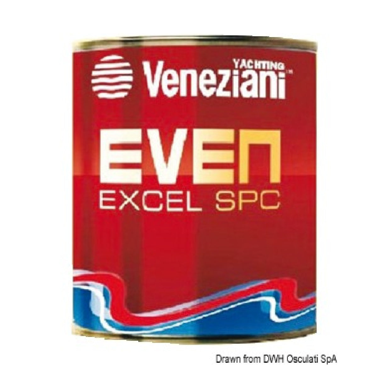 Veneziani Antivegetativa Autolevigante blu 0,75 l