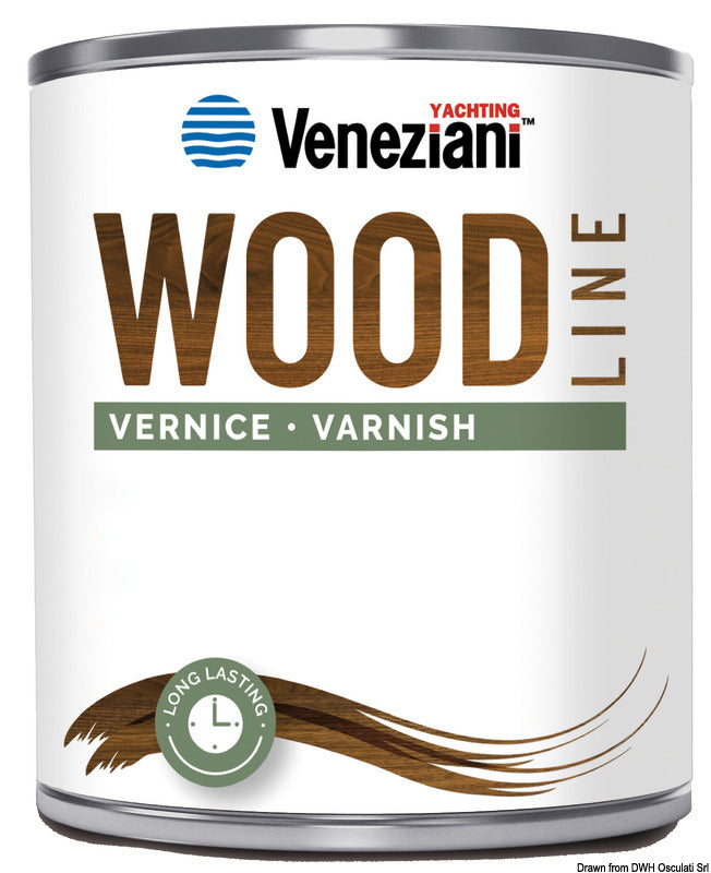Veneziani Wood Line Einkomponenten-Mattlack