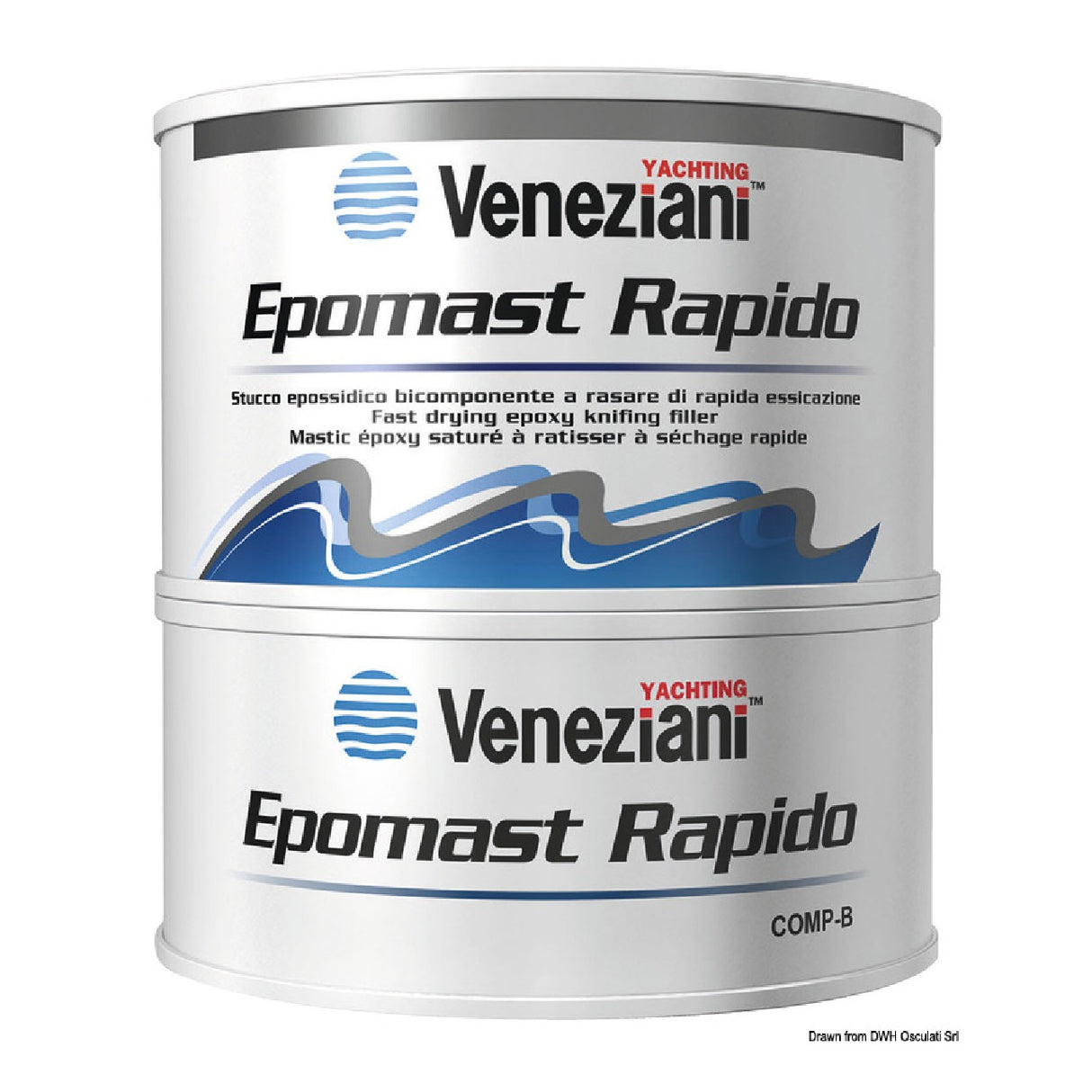 Veneziani Stucco Epomast Rapido