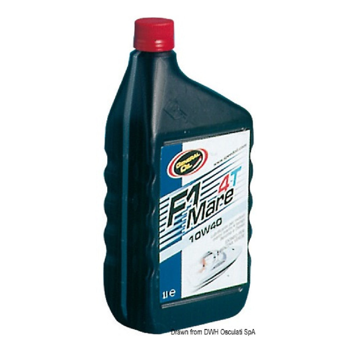 Bergoline GENERAL OIL Marine Speed 4-Takt-10W40
