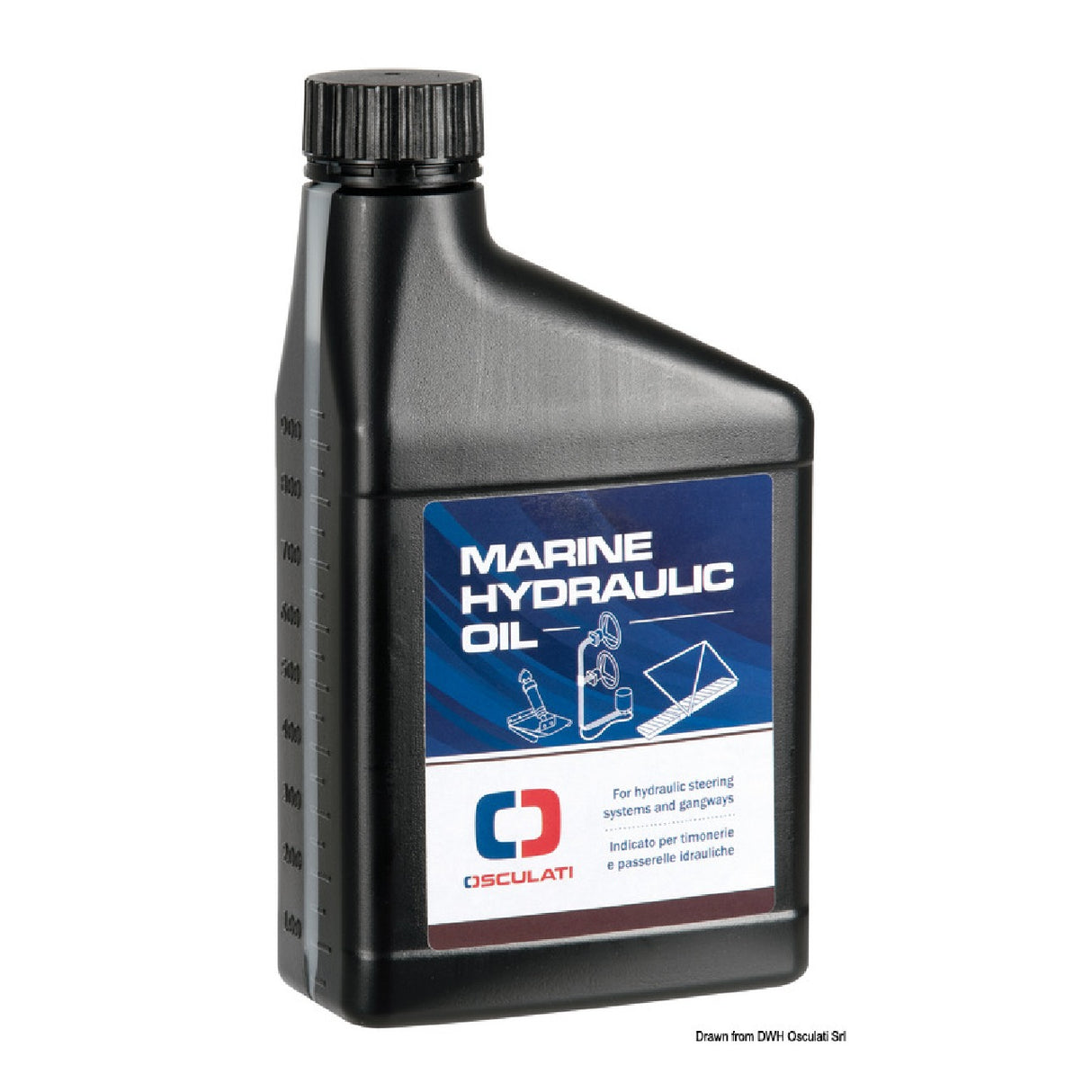 Bergoline Marine Hydraulic Oil