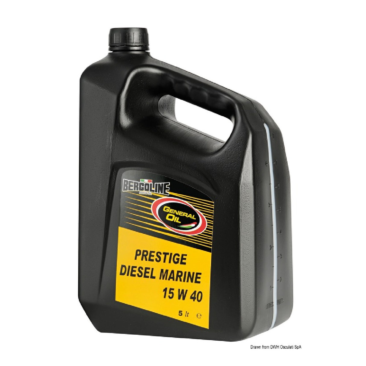 Aceite Bergoline GENERAL OIL Prestige Diesel Marine 15W40