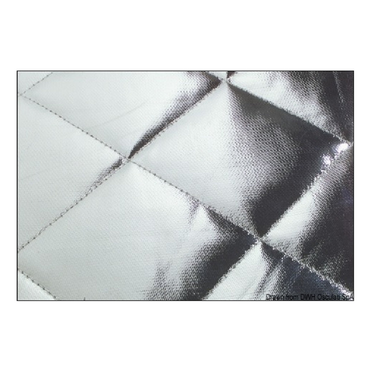 Osculati Schallabsorbierende Steppdecke 1x10 m 65.093.00 - 1 Rolle à 10 Meter 65.093.00