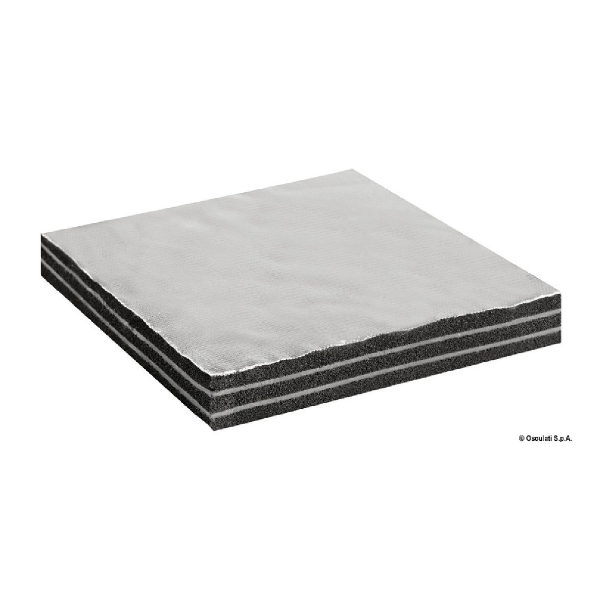 Osculati Pannelli fonoassorbenti e fonoimpedenti con tessuto in fibra di vetro ISO 4589-3 65.097.01 - 1 Pannello 65.097.01 - AmerigoStore