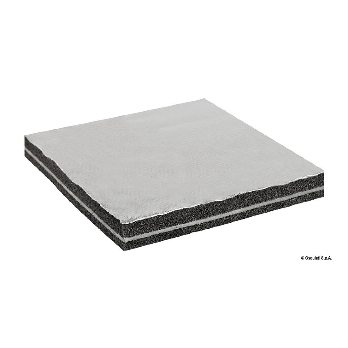 Osculati Schallabsorbierende und schalldämmende Paneele mit Glasfasergewebe ISO 4589-3 65.101.00 - 1 Paneel 65.101.00