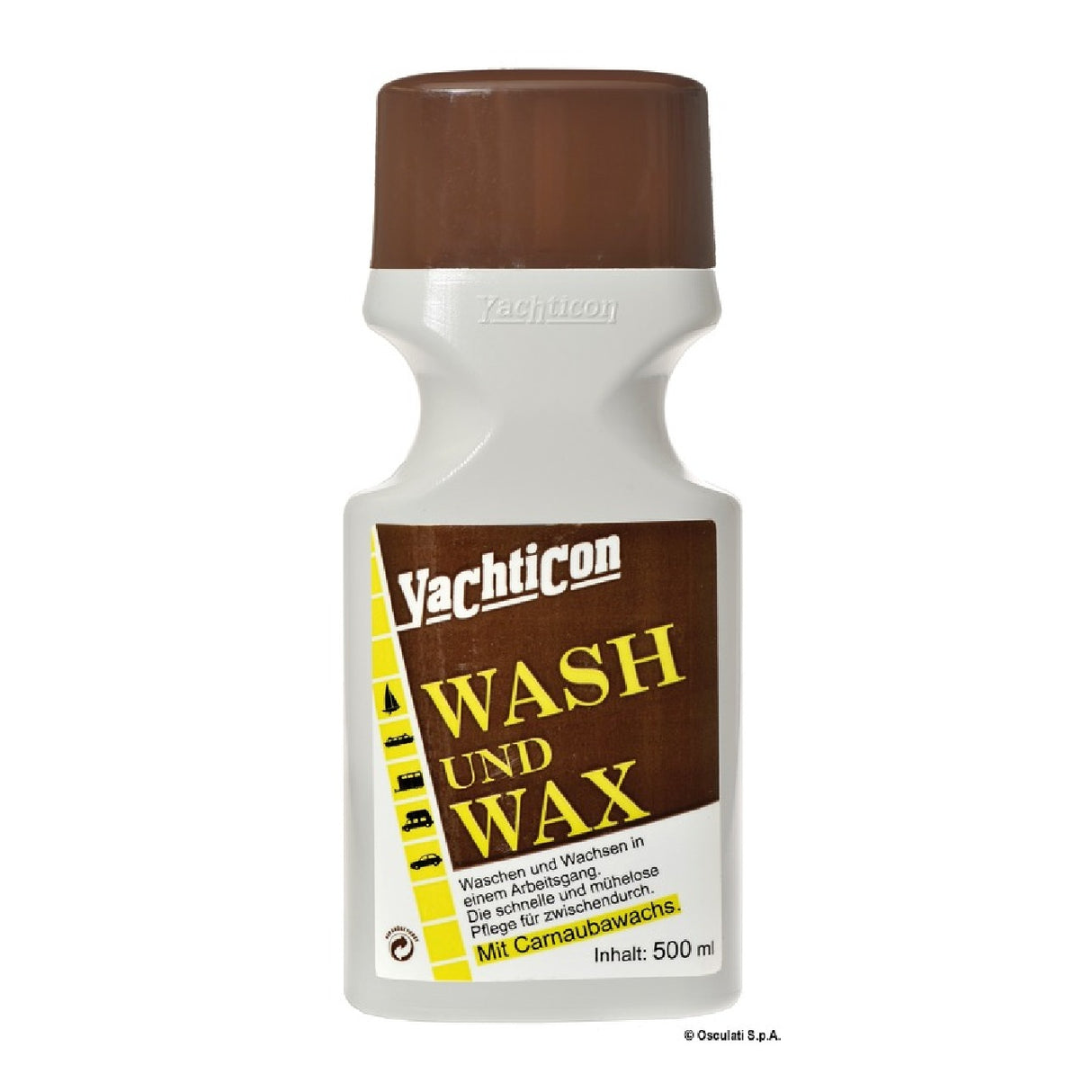 Limpiador y pulidor de cera y lavado Yachticon