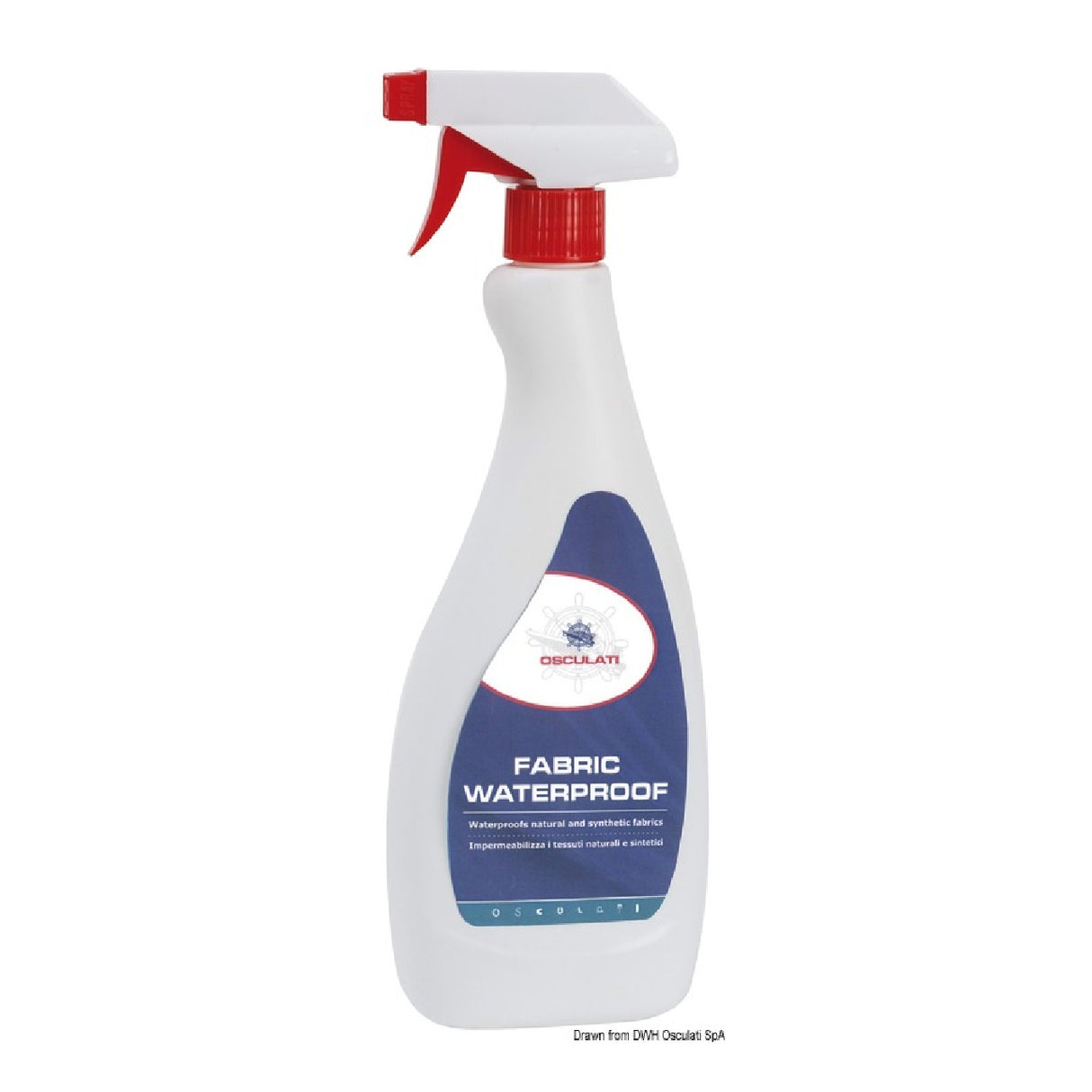 Osculati Fabric Waterproof agente impermeabilizante universal para tejidos naturales y sintéticos 65.102.85