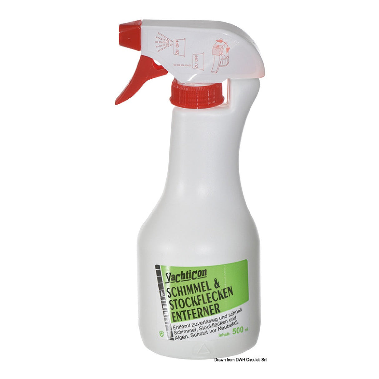 Yachticon Schimmel- und Rostfleckenentferner