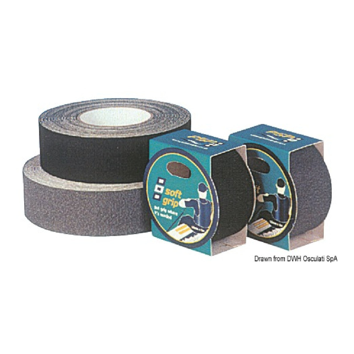 PSP Marine Tapes Spezial-Softgrip-Klebeband