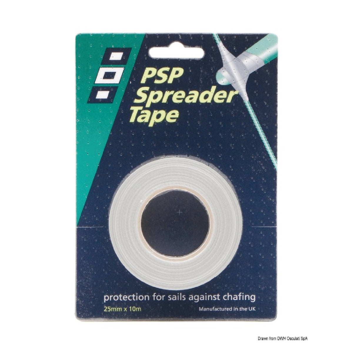 PSP Marine Tapes Nastro adesivo in Rayon laminato