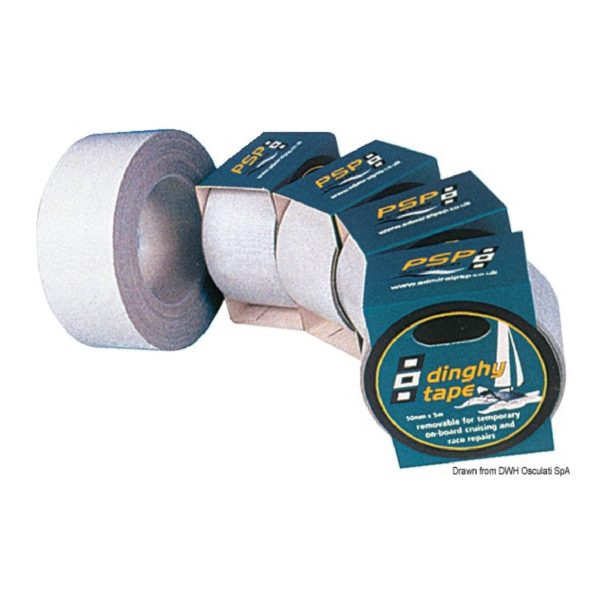 PSP Marine Tapes Nastro super resistente Dinghy Tape