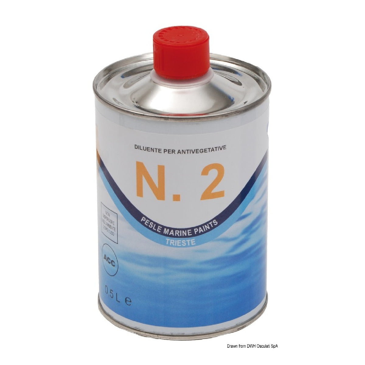 Marlin Universalverdünner für verschiedene Antifouling-Anstriche