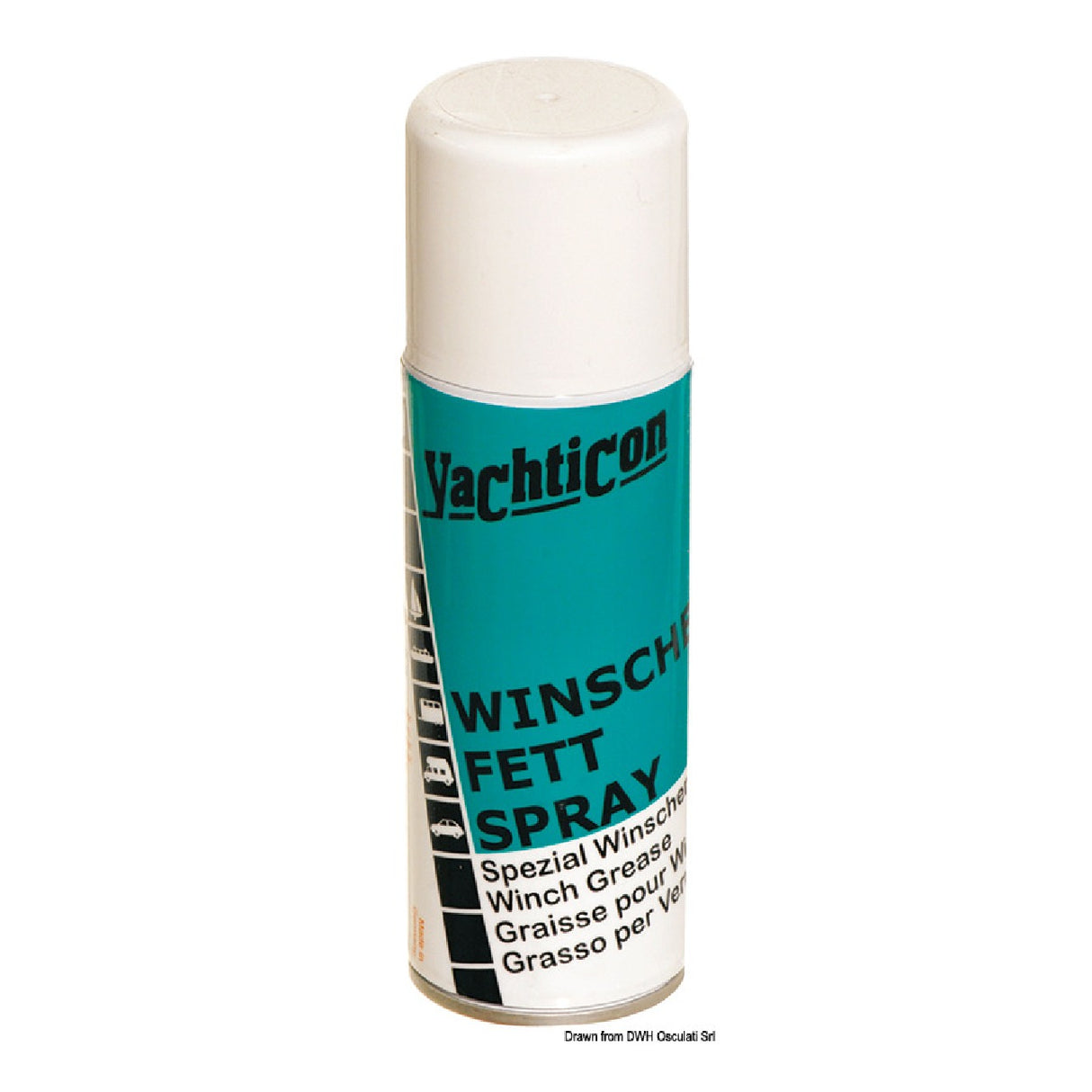 Yachticon Grasso per winch spray