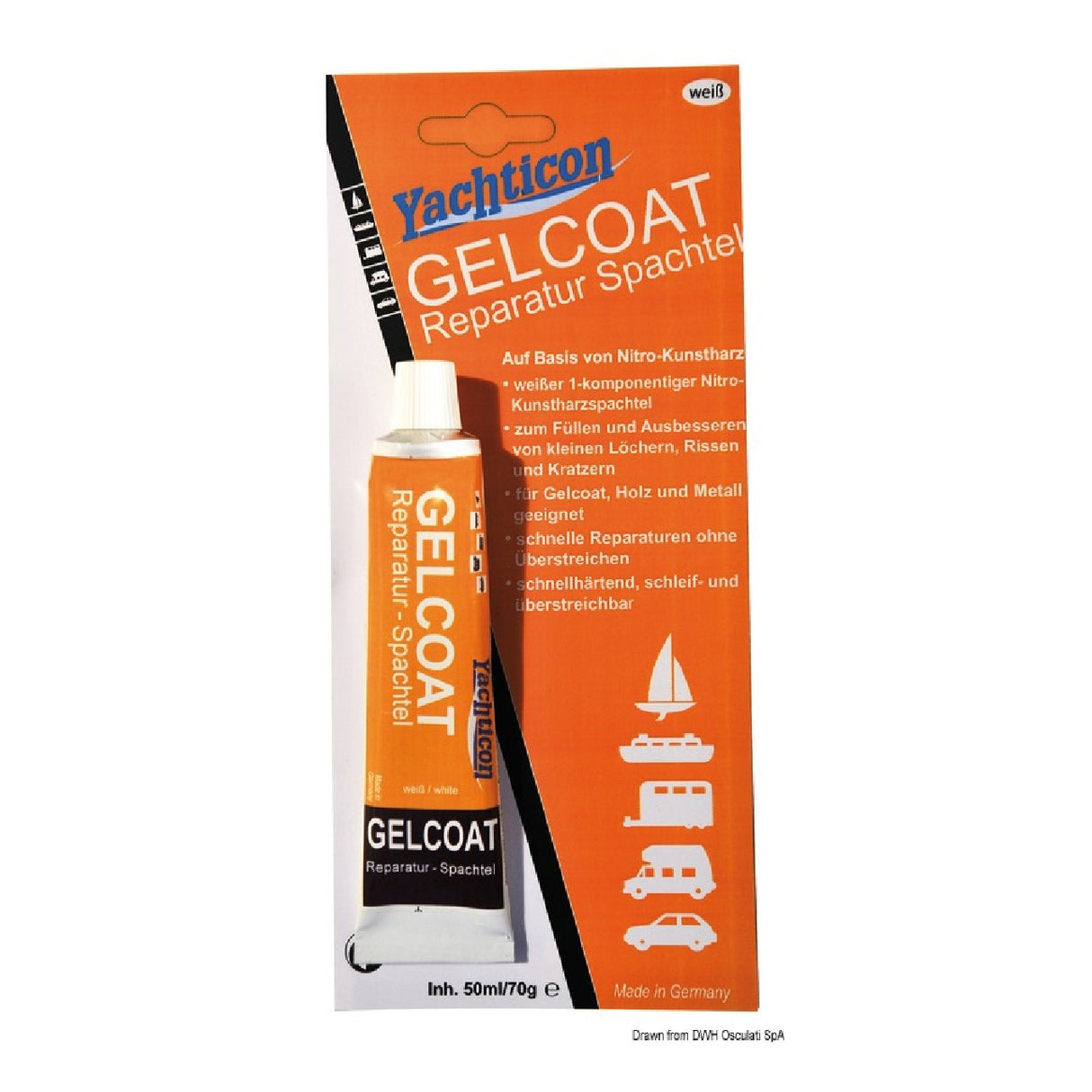 Yachticon Gelcoat bianco