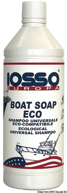 Iosso Shampoo biodegradabile universale