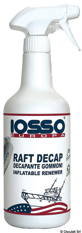 Iosso Decapante per gommoni Raft Decap