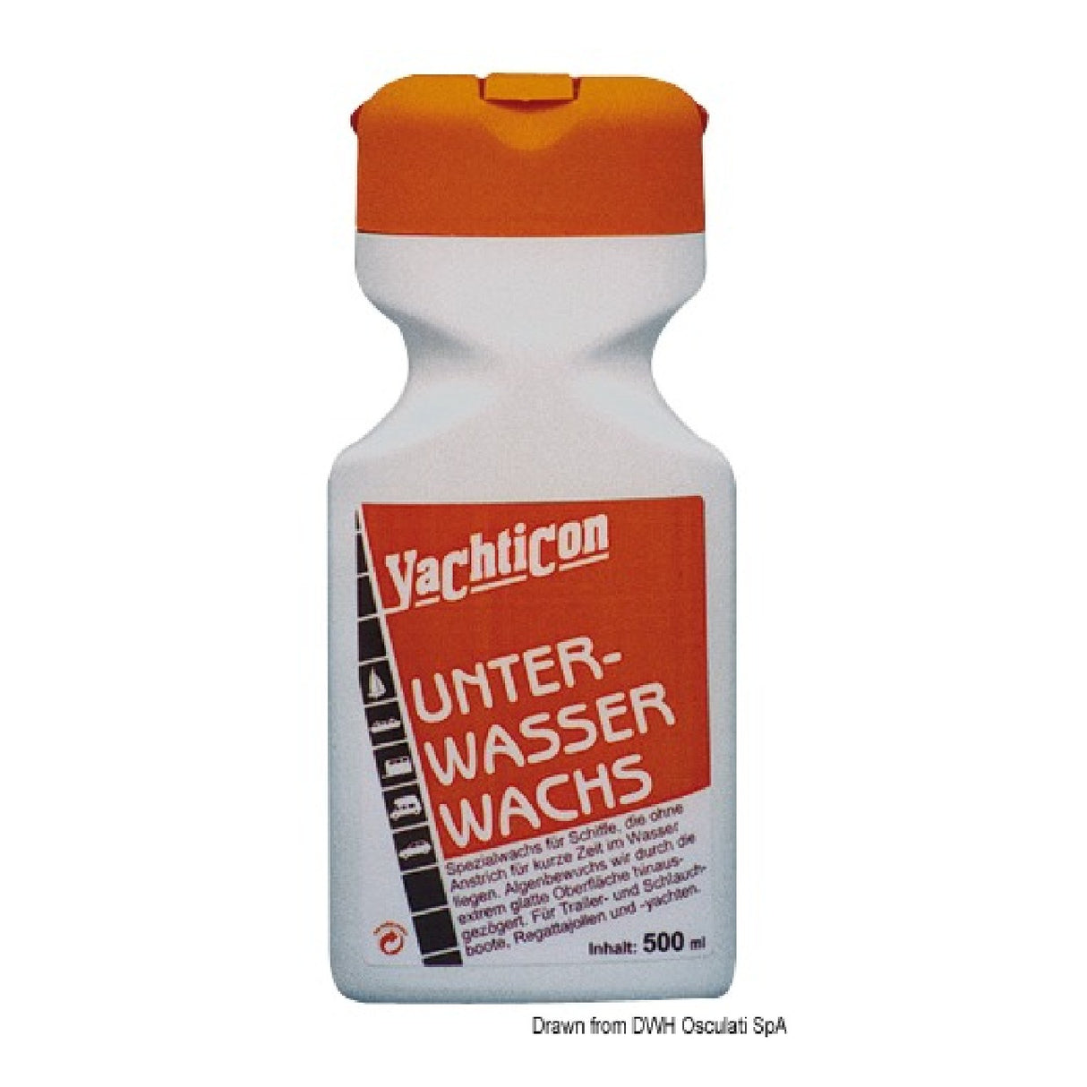 Limpiador de cera subacuático Yachticon