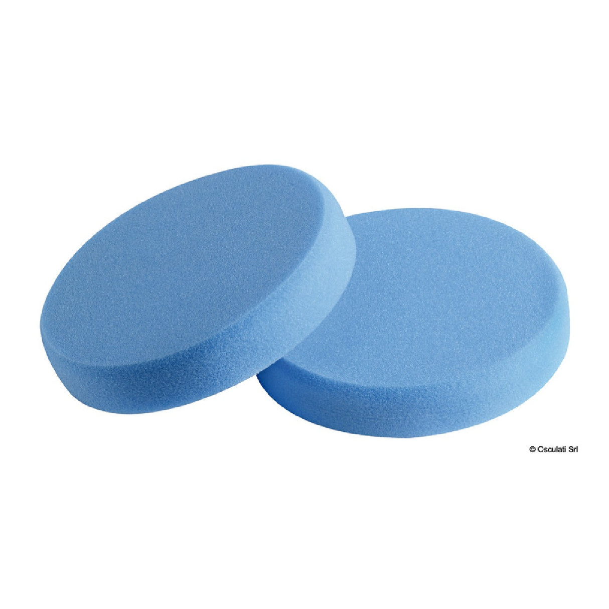 Osculati Schaumstoffpads für Poliermaschinen, 2er-Packung 65.230.01
