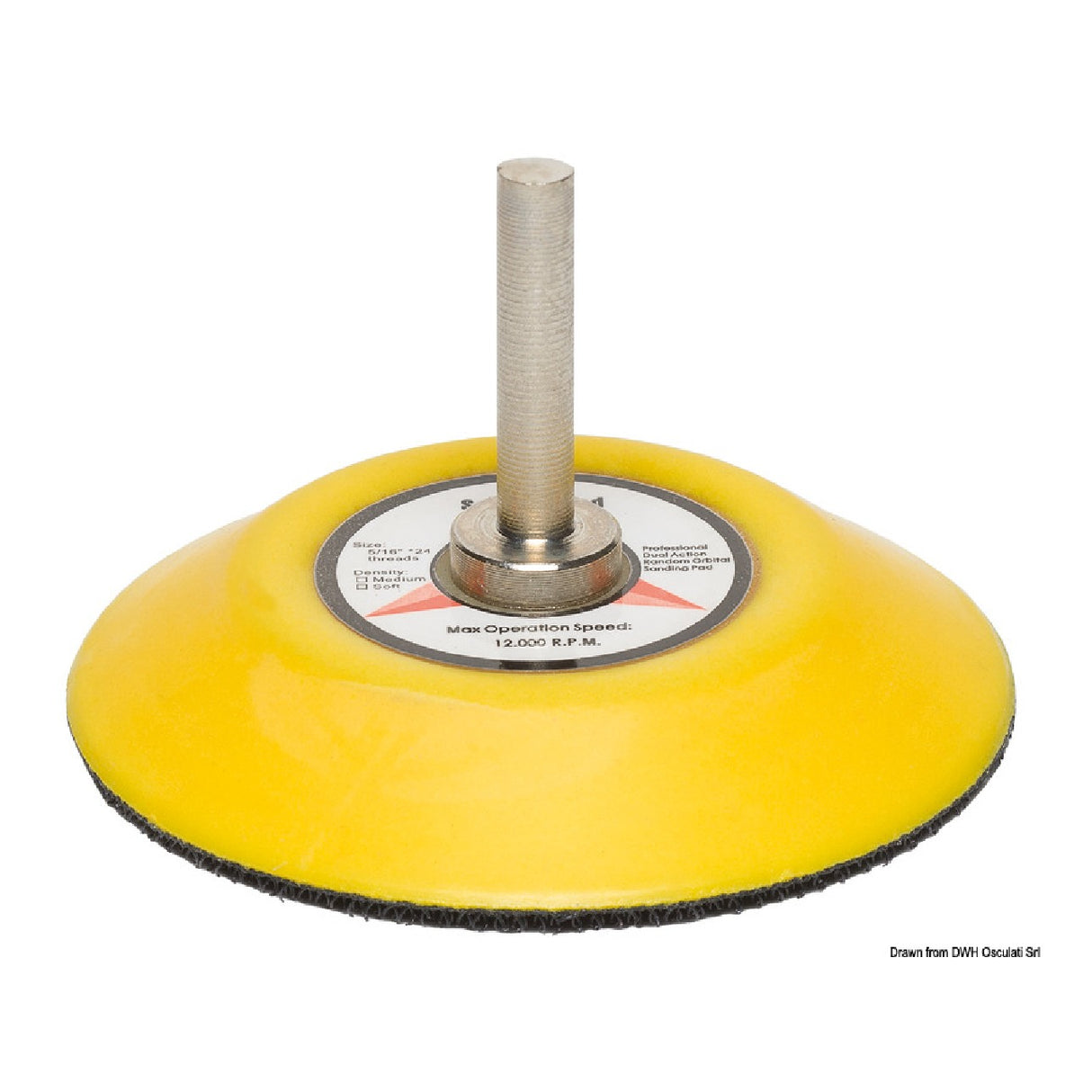 Osculati Platorello porta tampone per trapano 65.230.21 - AmerigoStore