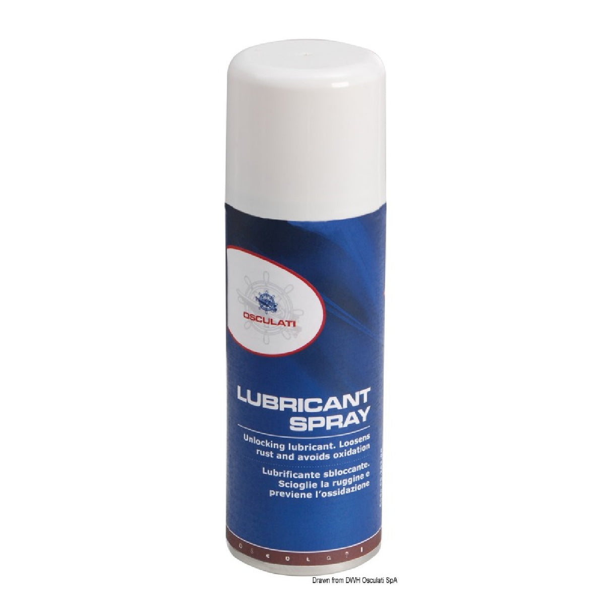 Osculati Bloque de corrosión / Spray lubricante 65.263.00