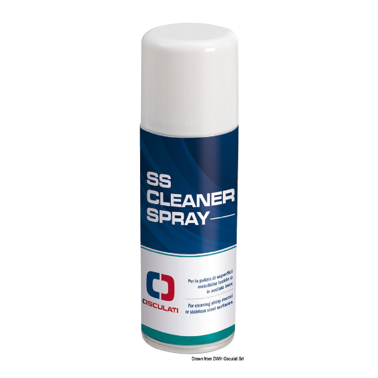 Limpiador en aerosol de acero inoxidable Osculati 65.264.00