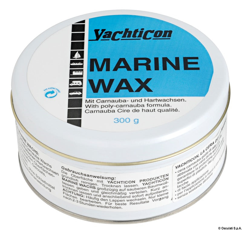 Cera de carnauba Yachticon