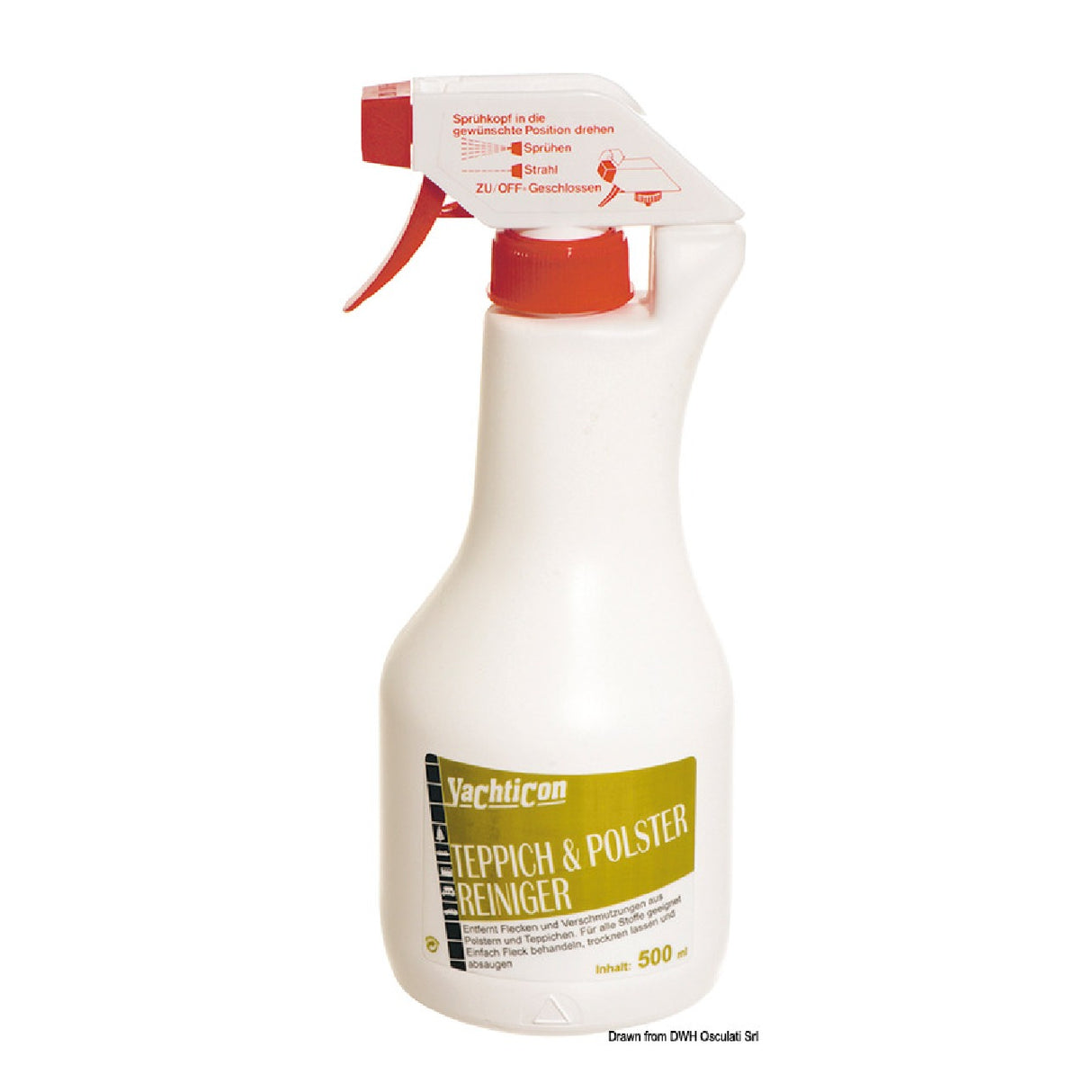 Yachticon Detergente anti muffa/funghi Teppich