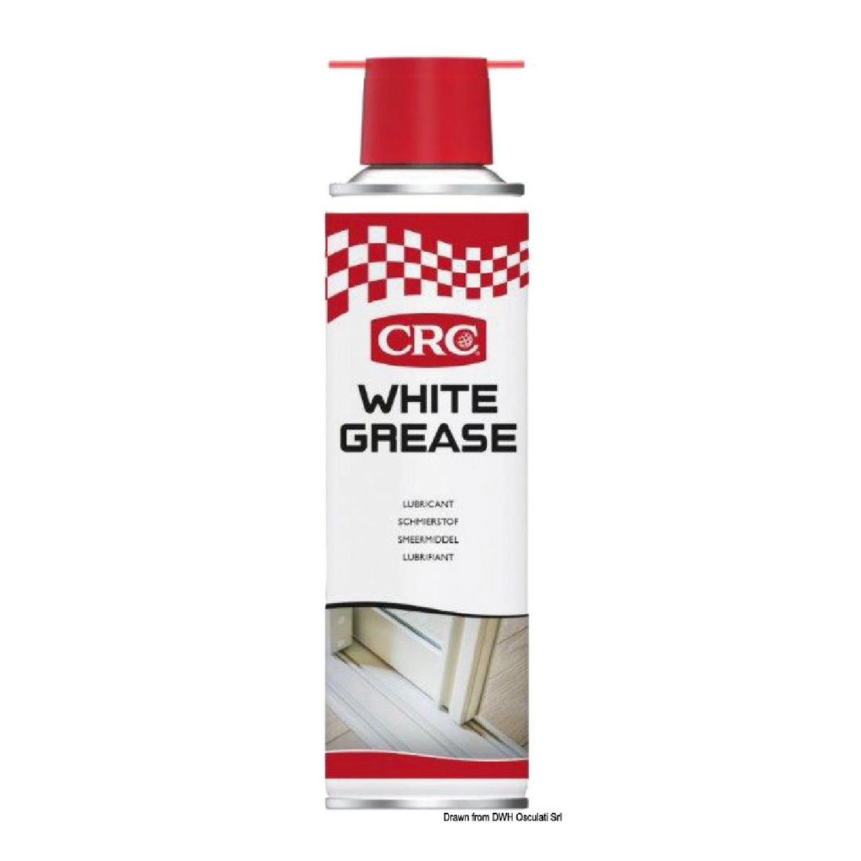 CFG srl CRC White Lithium grasso bianco idrorepellente al litio