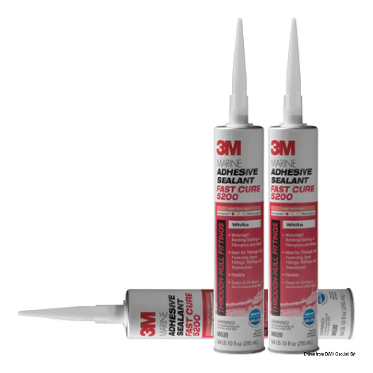 3M 5200FC Marine-Klebe- und Dichtstoff