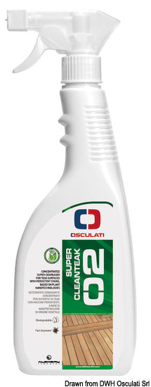 Osculati SuperCleanteak per macchie persistenti 750 ml 65.410.02