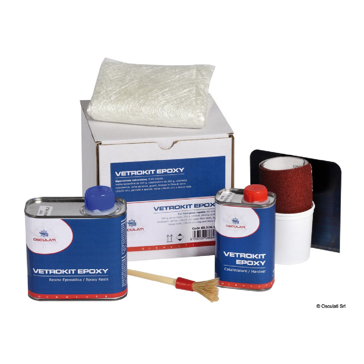 Osculati Vetrokit epoxy 65.520.10