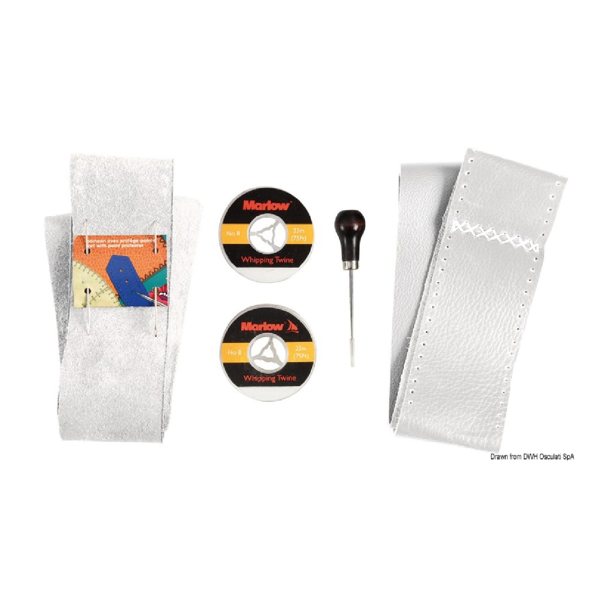 Osculati Lederlenkradbezug-Set 65.527.01