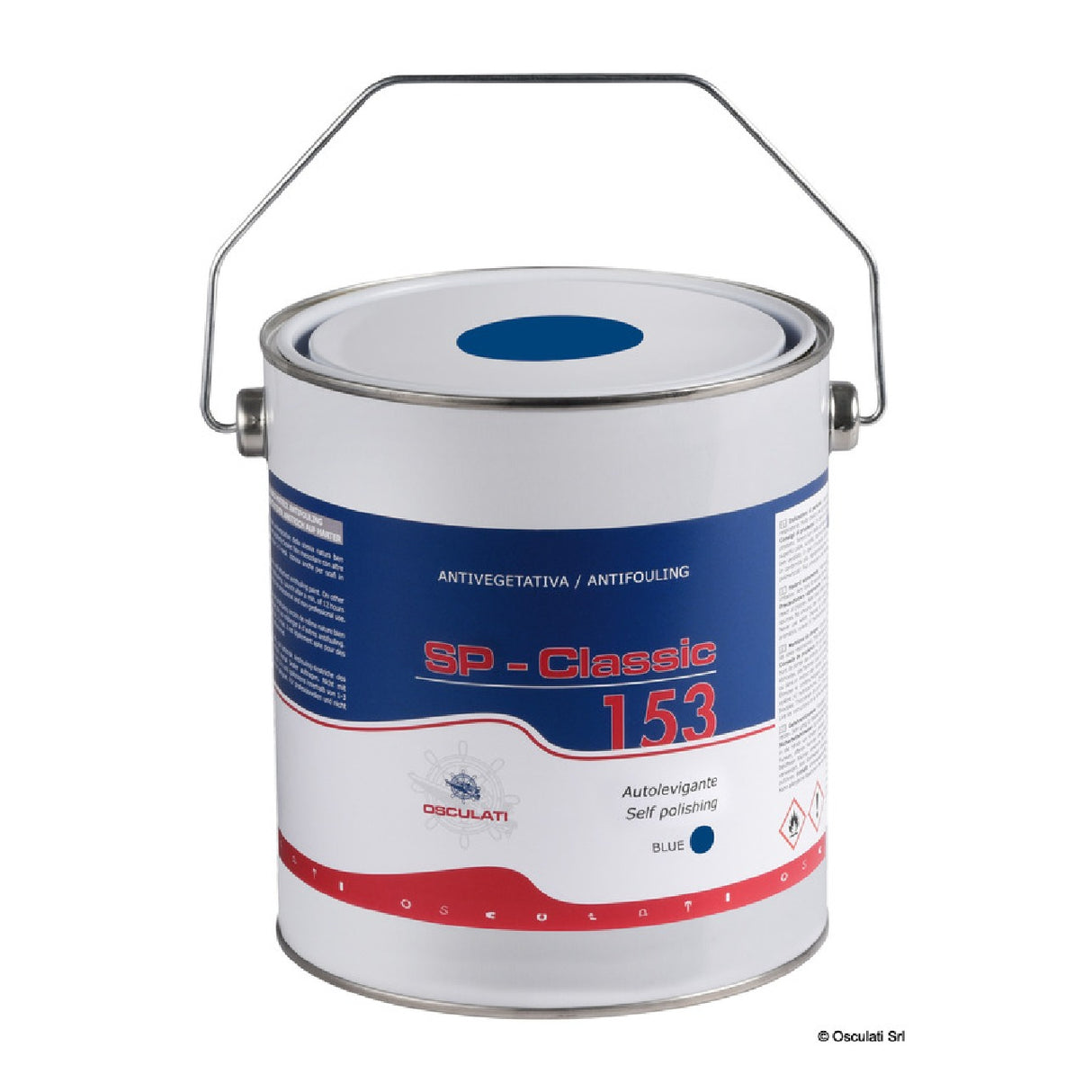 Antiincrustante autopulimentable Osculati SP Classic 153 2,5 lt 65.601.21