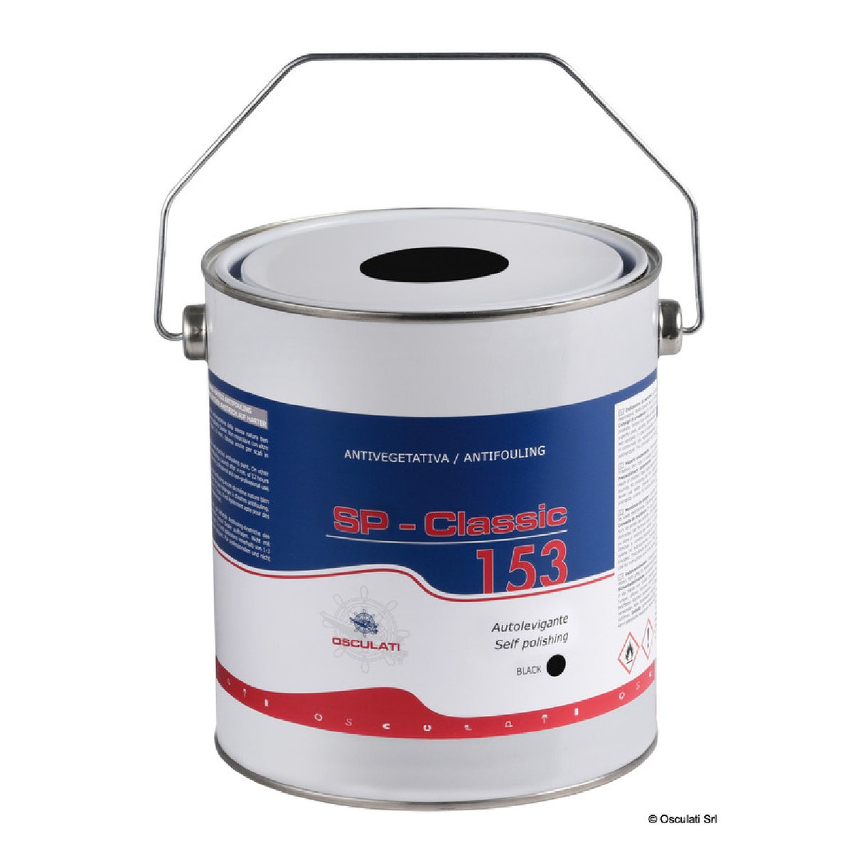 Antiincrustante autopulimentable Osculati SP Classic 153 2,5 lt 65.601.21
