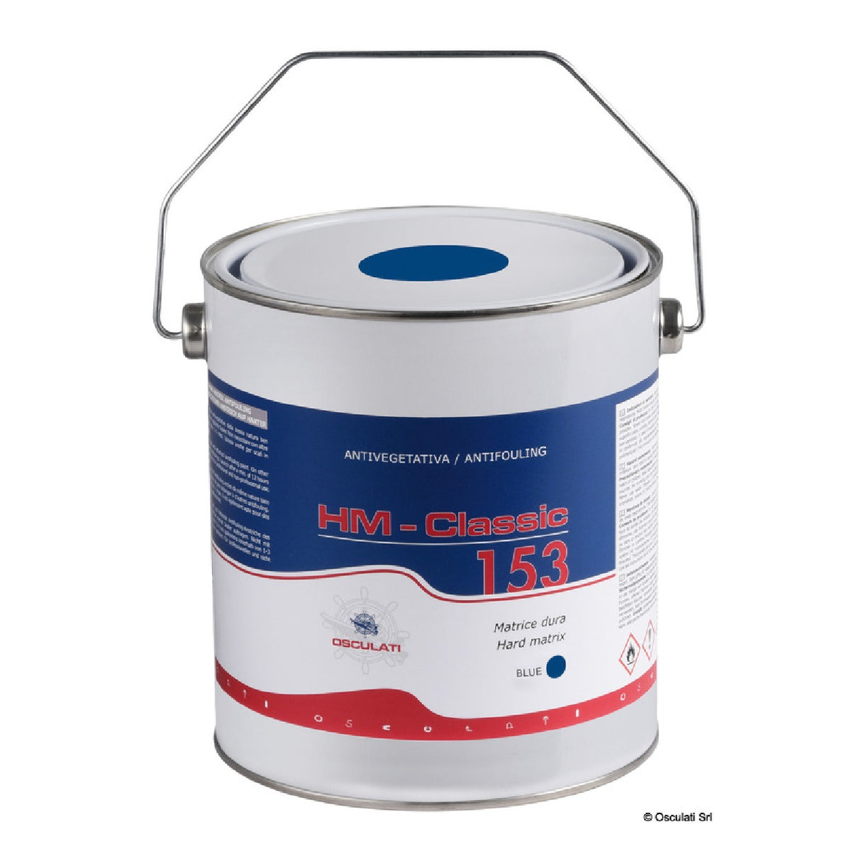 Antiincrustante de matriz dura Osculati HM Classic 153 2,5 lt 65.611.21